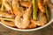 Shrimp or prawn with lemongrass herb