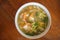 Shrimp soup