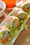 Shrimp spring roll