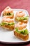 Shrimp toasts