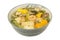 Shrimp,Tofu,Broccoli,Mushroom and Bell Pepper Stew