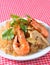 Shrimp vermicelli Thai food