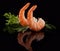 Shrimps tails