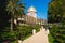 Shrine of the bab at Hanging Gardens