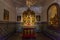 Shrine in bullfight arena