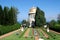 Shrine of the BÃ¡b, Bahai garden, Haifa, Israel