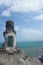 Shrine at the Cerro de Pilon de Azucar, La Guajira, Colombia