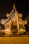 Shrine, Chiang Mai at Night