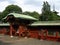 Shrine gate and wall