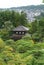 Shrine at Ginkakuji temple