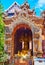 The shrine of Guanyin, Goddess of Mercy, Wat Lok Moli, Chiang Mai, Thailand