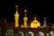 The shrine of Imam Ali al-Rida