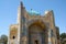 The Shrine of Khwaja Abu Nasr Parsa or Green Mosque in Balkh, Afghanistan