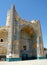 The Shrine of Khwaja Abu Nasr Parsa or Green Mosque in Balkh, Afghanistan