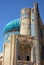 The Shrine of Khwaja Abu Nasr Parsa or Green Mosque in Balkh, Afghanistan
