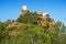 Shrine of Mare de Deu de la Roca, in Mont-roig del Camp, Spain