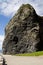 Shrine at the mouth of Janela river. Madeira