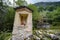 Shrine near hamlet of Foroglio, Ticino, Switzerland