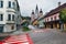 Shrine of Our Lady in city Mariazell, site of pilgrimage for catholics. Austria.