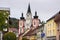 Shrine of Our Lady in city Mariazell, site of pilgrimage for catholics. Austria.