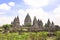 Shrine of Prambanan hindu temple, Yogyakarta, Java, Indonesia