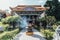 Shrine for prayers at Kek Lok Si Temple at George Town. Panang, Malaysia