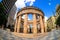 Shrine Of Remembrance Brisbane Fisheye