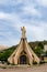 The Shrine of Saint Charbel in Bekaa Kafra