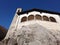 The shrine of St. Patrick San Patrizio, Colzate, Bergamo, Italy. A perched medieval site