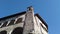The shrine of St. Patrick San Patrizio, Colzate, Bergamo, Italy. A perched medieval site