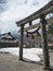 Shrine in takayama city