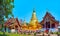 The shrines and chedi of Wat Phra Singh, Chiang Mai, Thailand