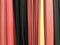 Shrink tube, colored tube shrink, Heat shrink tube different colors, colored tube shrinking and abstract background