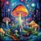 Shroomland Splendor: Aromatic Bliss of Wild Mushrooms