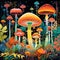 Shroomland Splendor: Aromatic Bliss of Wild Mushrooms