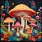 Shroomland Splendor: Aromatic Bliss of Wild Mushrooms