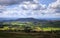 Shropshire farmland, England