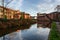 Shropshire Union canal, Chester England