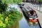 The Shropshire Union Canal passes through Chester