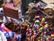 Shrovetide celebration and colorful street parade