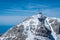 Shtirovnik peak with communication towers