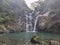 Shuangliu Waterfall, Lion Township, Pingtung County