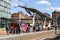 Shudehill tram stop, Metrolink, Manchester