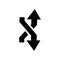 Shuffle icon. Trendy Shuffle logo concept on white background fr