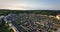 Shumen fortress Archaeological ancient fort of old Town Shoumen, Bulgaria, panorama landscape of bulgarian landmark