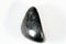 Shungit is a black rock that consists mainly of carbon and was photographed in top quality and studio quality.