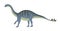 Shunosaurus, sauropod dinosaur with spines on tail