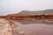 Shur River in Lut desert of Iran