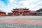 Shuri castle in Naha city landmark of Okinawa, Japan