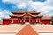 The Shuri Castle, Naha , Okinawa, Japan. One of the famouse castle in Okinawa.